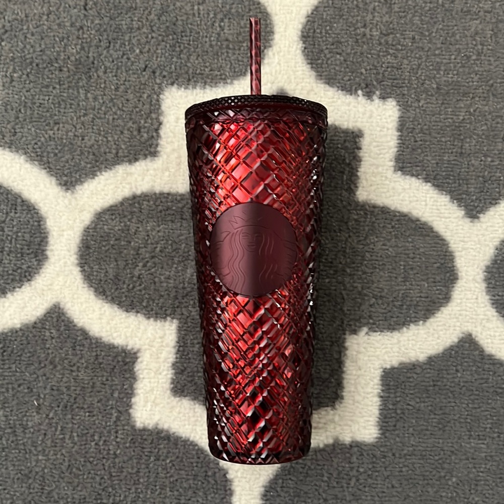 Starbucks jeweled cup